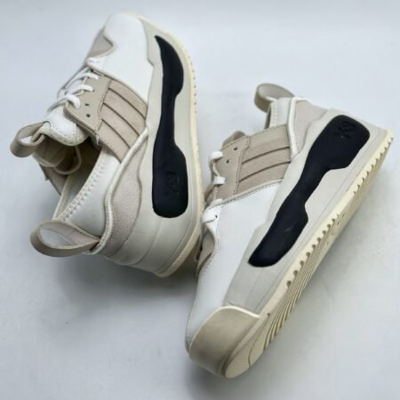 Buy First Copy Adidas Y3 Rivalry White Black Shoes Online India