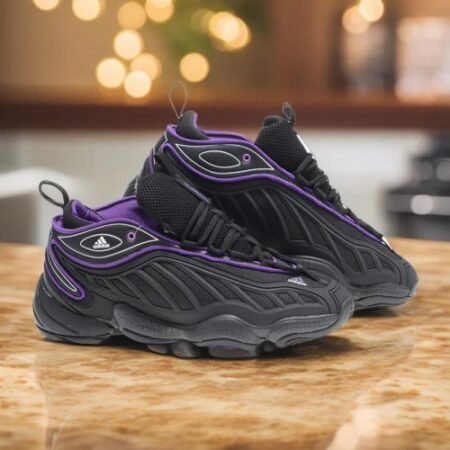 Buy First Copy Adidas X Packer Intimidation Black Purple Shoes Online India