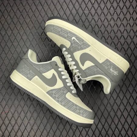 Buy First Copy Nike Airforce 1 X Supreme Stussy 1st Leather Shoes Online india
