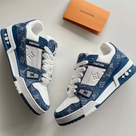 Buy First Copy Louis Vuitton Trainers Monogram Denim Shoes online India