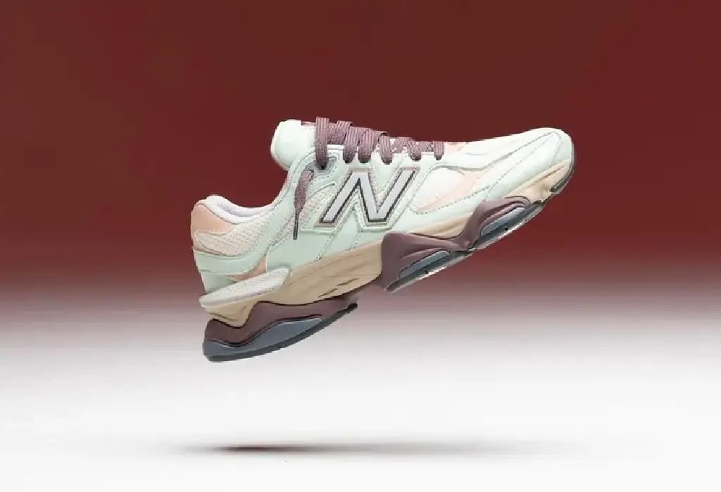 First Copy New Balance 9060 Clay Ash Womens - Image 5