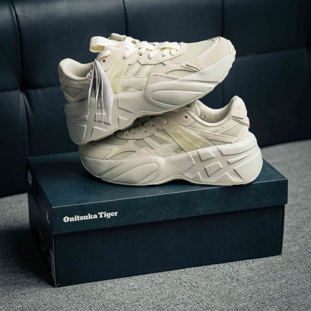 Buy First Copy Onitsuka Tiger SP Beige Shoes Online India