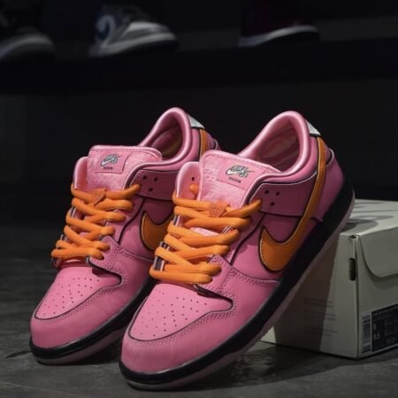 Buy First Copy Nike SB Dunk Blossom Pink Shoes Online India