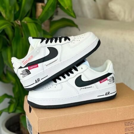 Buy First Copy Nike Airforce 1 The North Face 1ST Leather Shoes online India