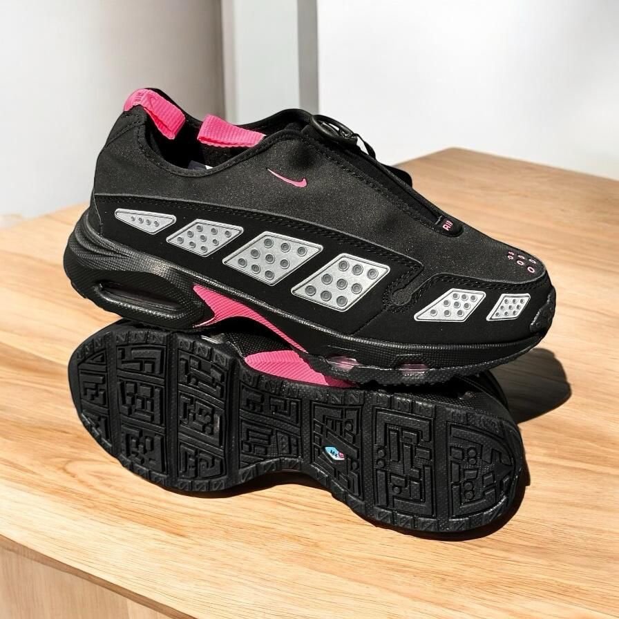 Buy First Copy Nike Airmax Sunder Black Pink 2025 Shoes Online India