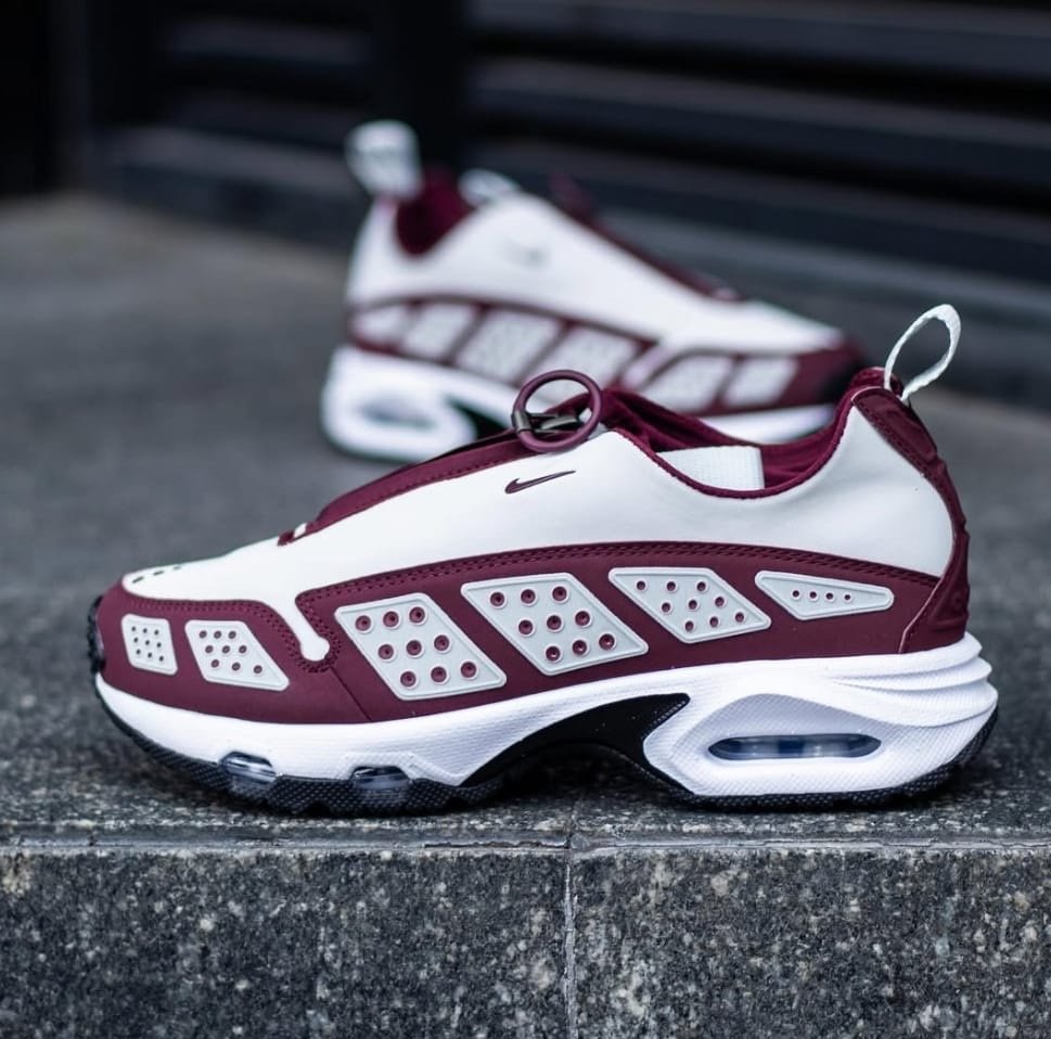 High Quality Nike Airmax X SNDR Night Maroon - Image 8