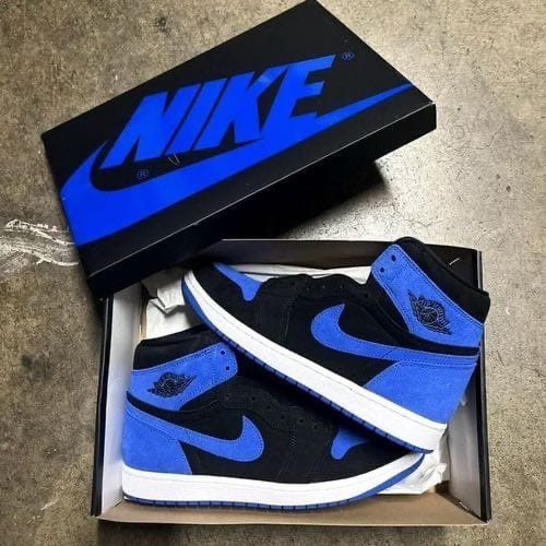 Buy First Copy Nike Air Jordan Retro 1 High Royal Reimagined Shoes Online India