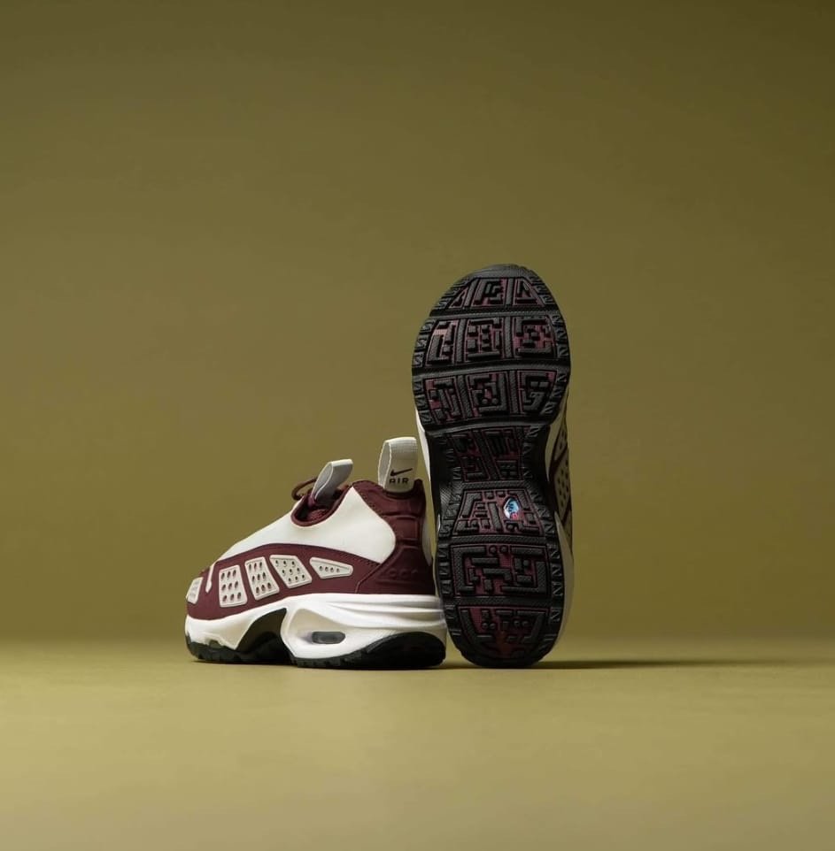 High Quality Nike Airmax X SNDR Night Maroon - Image 5
