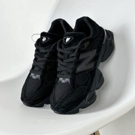 Buy First Copy New Balance 9060 Full Black Shoes online india