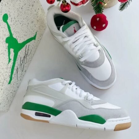 Buy First Copy Nike Air Jordan 4 RM Pine Green Shoes Online India