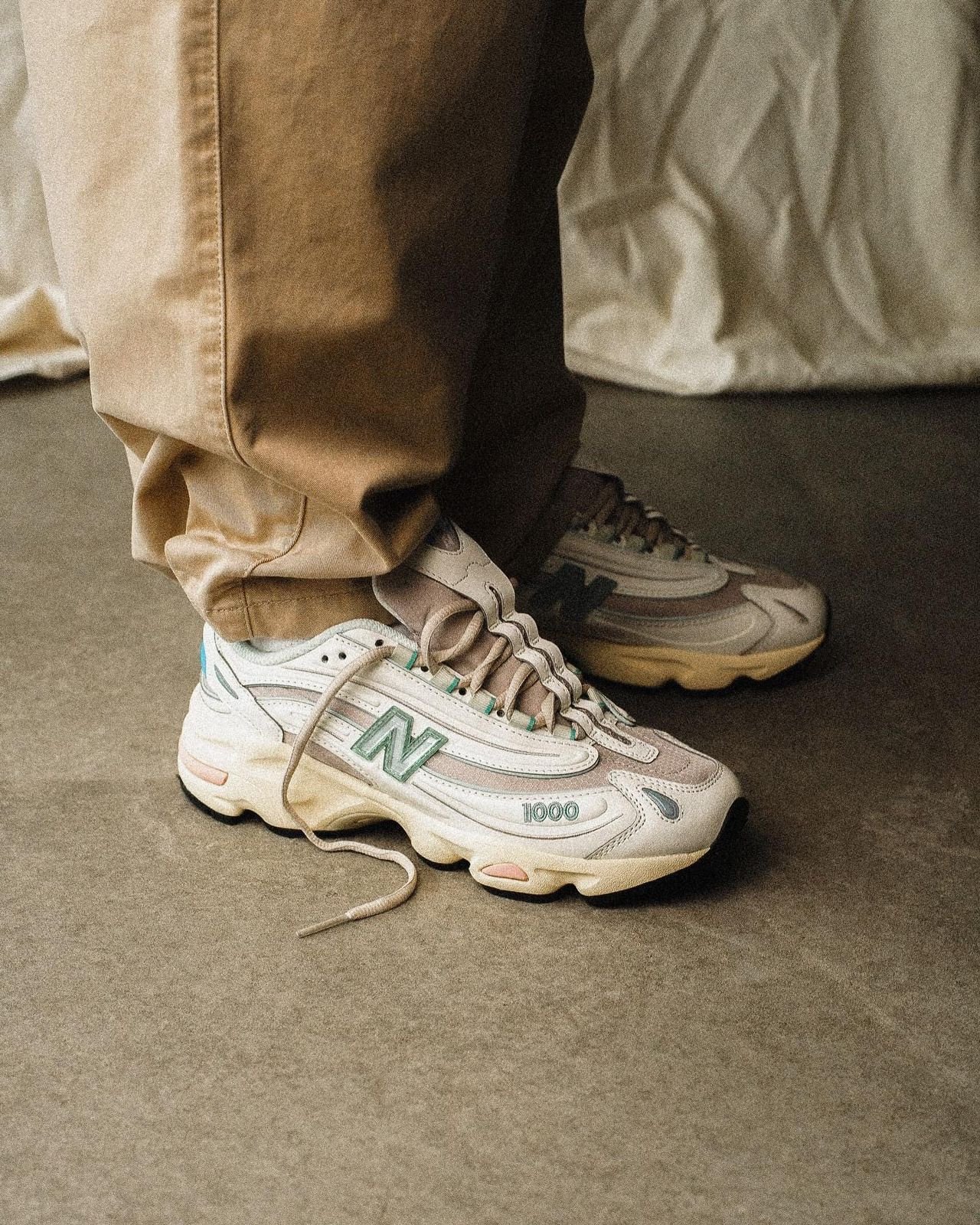 First Copy New Balance M1000 Angora Moonrock - Image 3