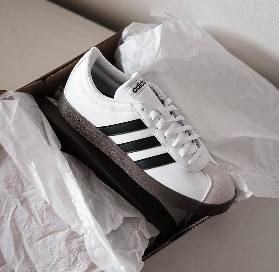 Premium Quality Adidas Neo VL Court 2 0 White Black - Image 5