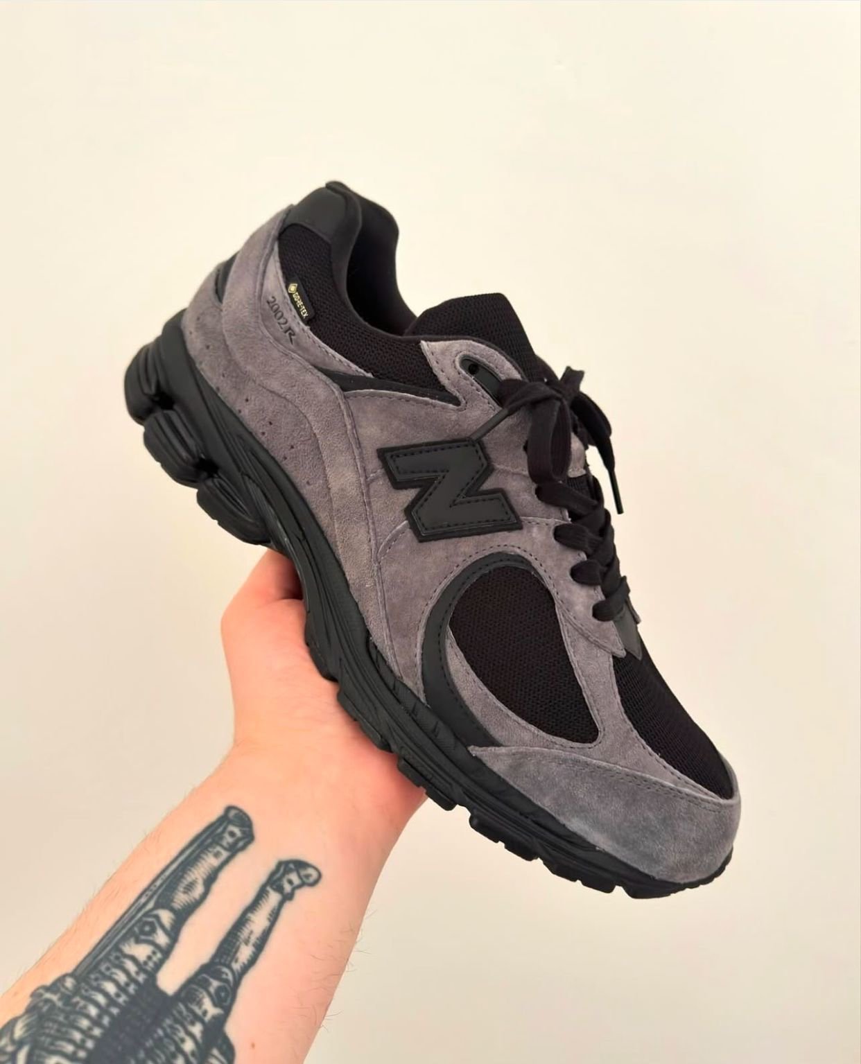 First Copy New Balance 2002R Gore Tex JJJJound Charcoal Grey - Image 2