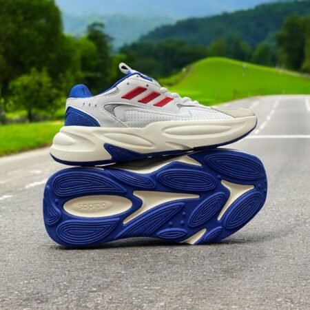 Buy First Copy Adidas Ozwave Blue Red Shoes