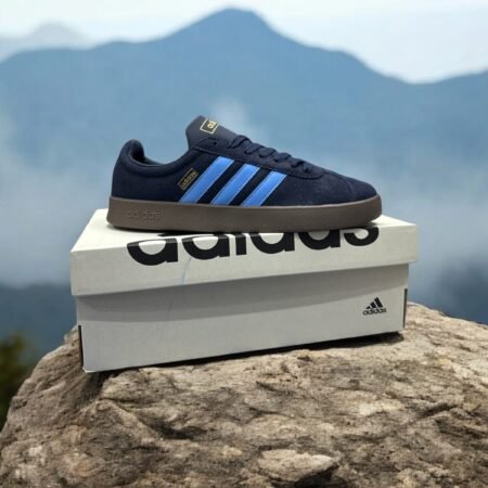 Buy First Copy Adidas Court VL 3.0 Cobalt Blue Shoes Online India