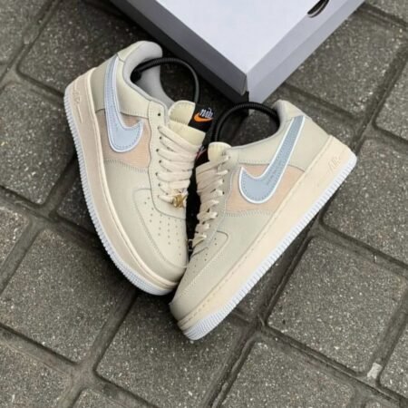 Buy First Copy Nike Airforce 1 Low Beige 2025 Shoes Online India