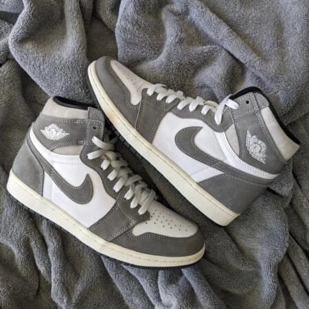 First Copy Nike Air Jordan Retro 1 High Washed Grey