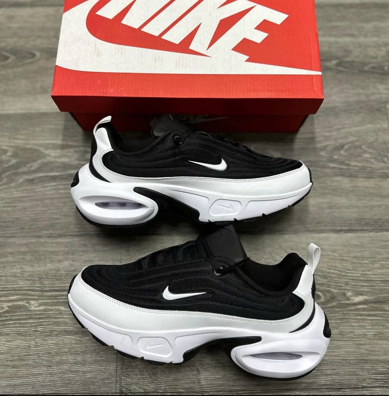 Replica Nike Airmax Portal Black White 2025 - Image 6