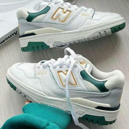 Buy First Copy New Balance 550 Nightwatch Green Womens Shoes Online India