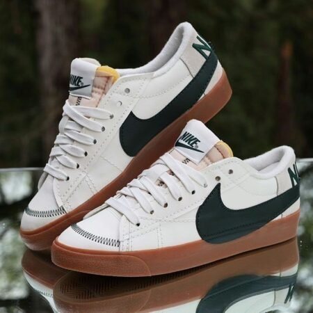 Buy Nike Blazer Jumbo Sail Pro Green Gum First Copy Replica Shoes For Sale