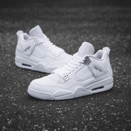 Buy First Copy Nike Air Jordan 4 Pure Money Shoes Online India
