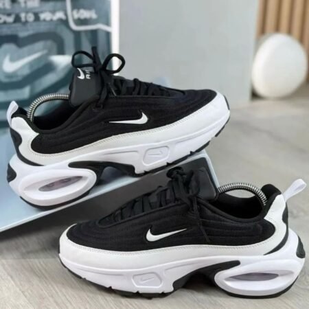 Buy Nike Airmax Portal Black White 2025 First Copy Replica Shoes For Sale