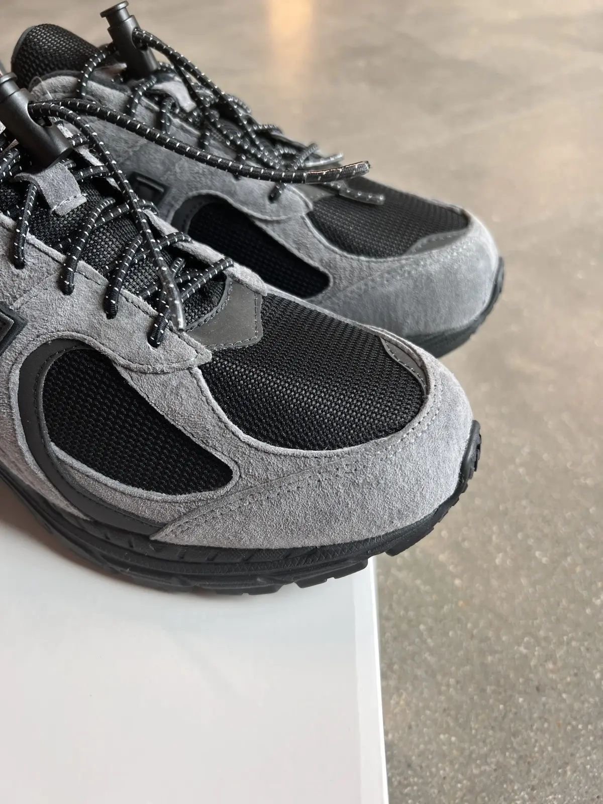 First Copy New Balance 2002R Gore Tex JJJJound Charcoal Grey - Image 5