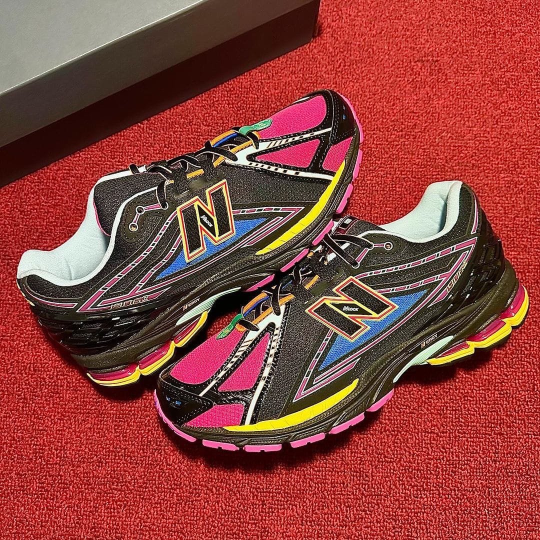 Buy First Copy New Balance 1906R Neon Light Shoes Online india