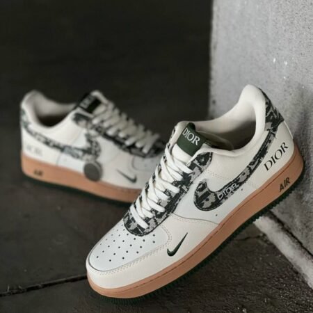 Buy First Copy Nike Airforce 1 07 Low Dior Shoes Online India