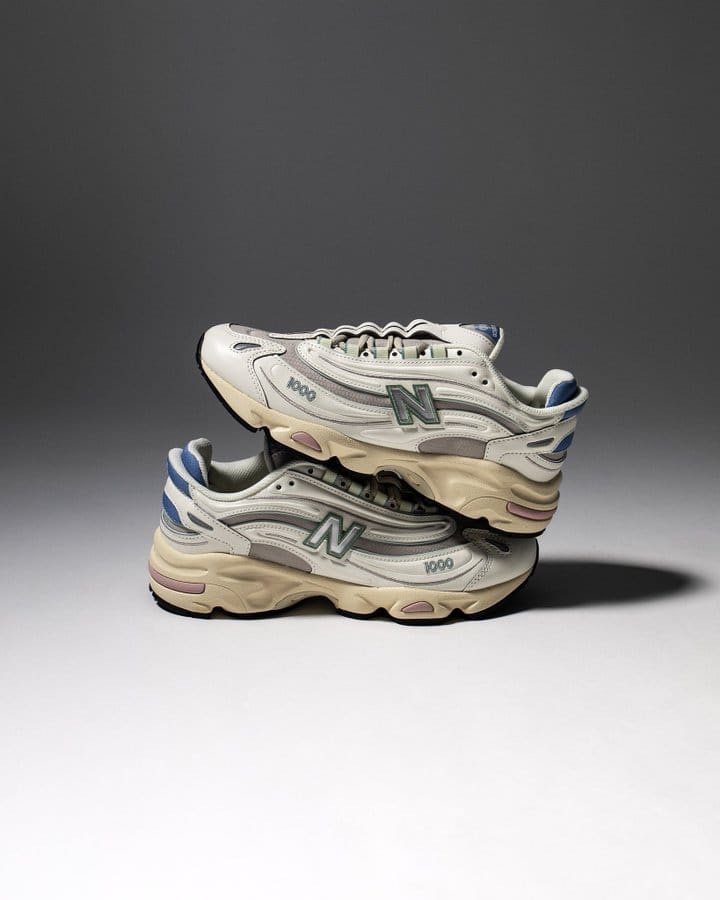 Buy New Balance M1000 Angora Moonrock First Copy Shoes Online India