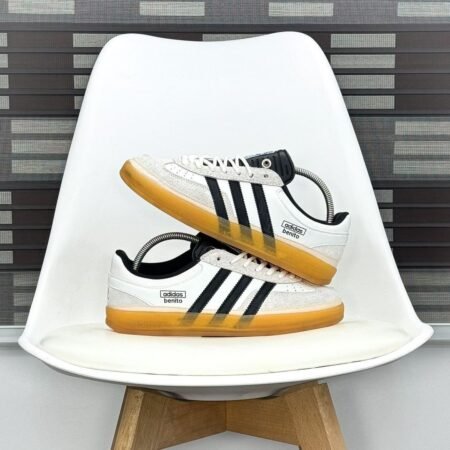 Buy First Copy Adidas Bad Bunny X Benito Gazelle Indore Core White Shoes Online India