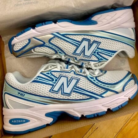 Replica New Balance 740 Blue Agate