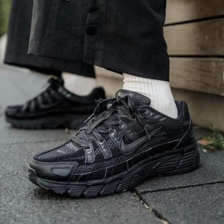 Nike P-6000 Metallic Triple Black