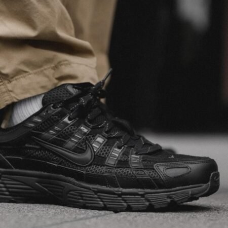 Nike P-6000 Metallic Triple Black