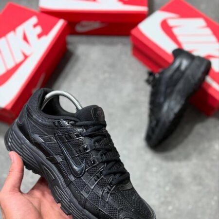 Nike P-6000 Metallic Triple Black