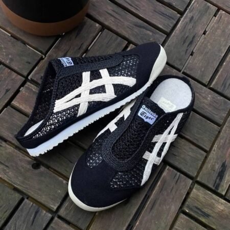 Onitsuka Tiger Mexico 66 Sabot "White Black"