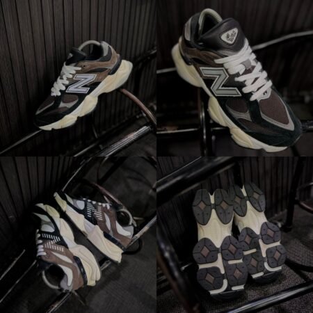 New Balance 9060 Dark Brown