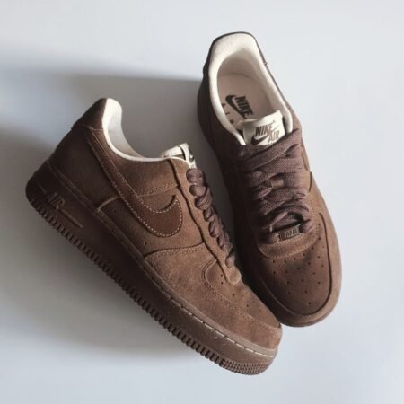 Buy First Copy Nike Airforce 1 Cacao Wow Top Notch Quality. Comes With Original Box and Extra Laces. Stitching And Detailing Are Spot On. This is the best First Copy Nike Airforce 1 Cacao Wow in AAA Quality. With Free Cash on Delivery All over India. Providing Top notch Quality Nike Airforce 1 Cacao Wow. We Take Directly From Manufacturers, Our First Copy Pairs are Perfectly Stitched, Fully Shaped, Same Comfort As Originals. All pairs Comes with Original Branding, Original Box, Carry Bag, Covered With Original Butter paper, You can Compare side by side Quality of Our First Copy Nike Airforce 1 Cacao Wow with Originals. No one Can Find Single Error in Our Pairs, Material Used in our Nike Airforce 1 Cacao Wow are actually Same as Original. And We are the Most Trusted First Copy Shoes Seller Across India We have Almost Every Brands Best Replica’s Like Nike , New Balance, Balenciaga, Asics, Adidas Yeezy Many More. Before Sending Your Product We Re-Check your Products Quality Ensuring Your Order Arrives In Complete Condition. And Once You Place a Order on Website Our Team Will Call and Confirm Your Order, Our Team Will Confirm Your Details with you to Ensure a Smooth Process and Receive Your Product At Your Door Step. Cash on Delivery Takes 5-6 Working Days Where As Prepay Orders Takes 2-3 Days To Deliver. We do Video Call to our Customers Before Shipping. So that They Can Check the Quality of the Product In Real Time. Why you should buy First Copy Nike Airforce 1 Cacao Wow from Firstcopysneakers. 1. we provide best quality First Copy shoes in india that no one can spot on that its a Replica. 2. Our sneakers comes with all the accessories as Originals. 3. We only deal in High Quality Replica Products. 4. You will get All Luxury Brands First Copy at Affordable rates under one Roof. 5. You can check live video of the product. So you can check the quality before placing the order. 6. Our instagram team regularly uploads live video with card. 7. You can check our reviews on instagram. 8. Also we provide free cash on delivery/7 Days Exchange return policy. BEST FIRST COPY NIKE AIRFORCE 1 CACAO WOW SHOES IN INDIA. Model :AIRFORCE 1 Quality : Top notch High Quality Accessories: Comes with Original box, Extra laces. Comfort and Shape : our first copy Nike Airforce 1 Cacao Wow shoes match the originals in Comfort, Cushion, Stitch and Shape. Packaging : All orders are carefully packed in secure safety boxes to ensure your items arrive undamaged. Delivery Time : COD orders arrive in 4-5 business days, while prepaid orders ship faster in 2-3 days. For prepayment, message our WhatsApp team. Popular Searches: Nike Airforce 1 Cacao Wow shoes online, Nike Airforce 1 Cacao Wow copy, Replica Nike Airforce 1 Cacao Wow shoes, Nike Airforce 1 Cacao Wow shoes, Nike Airforce 1 Cacao Wow Shoes on sale.