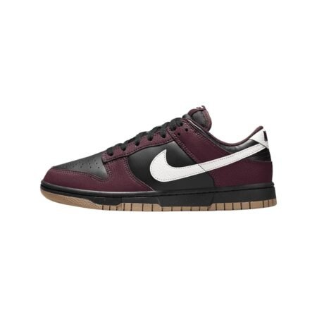 Nike Dunk Low Next Nature Burgundy Crush Black