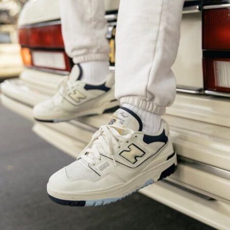 New Balance 550 Rich Paul Cream Navy