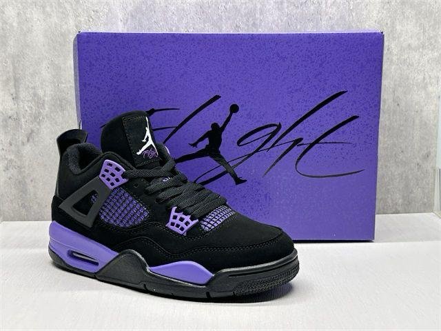 Nike Air Jordan Retro 4 Purple Thunder - Image 2