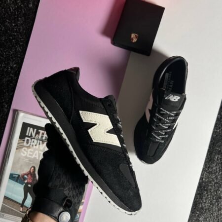 New Balance 471 Black White