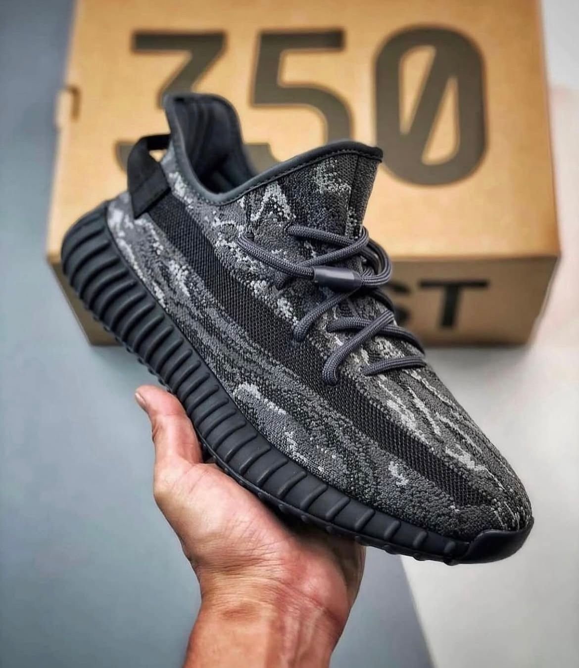 Adidas Yeezy Boost 350 V2 MX Dark Salt With Full Accessories