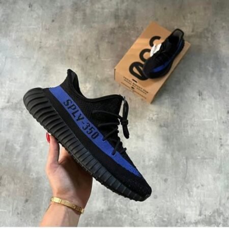 Adidas Yeezy 350 V2 Dazzling Blue semi UA With Full Accessories