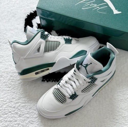 Air Jordan Retro 4 "Oxidised Green"