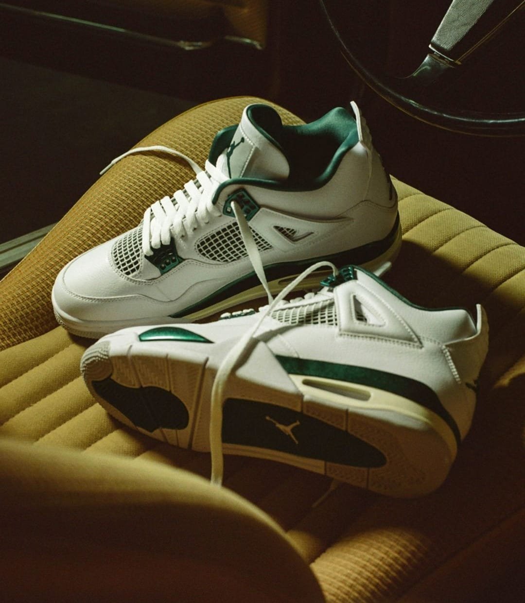 Air Jordan Retro 4 "Oxidised Green" - Image 6