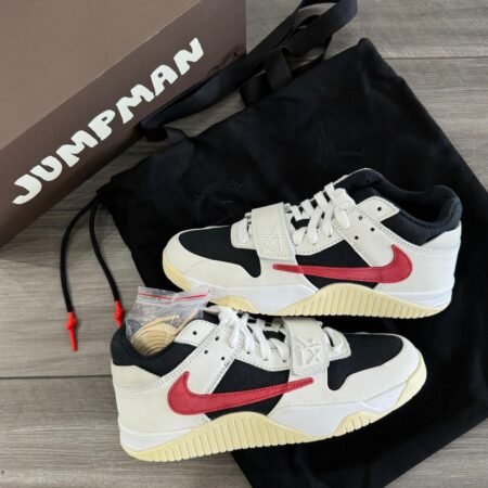 Air Jordan Jumpman X Travis Scott University Red