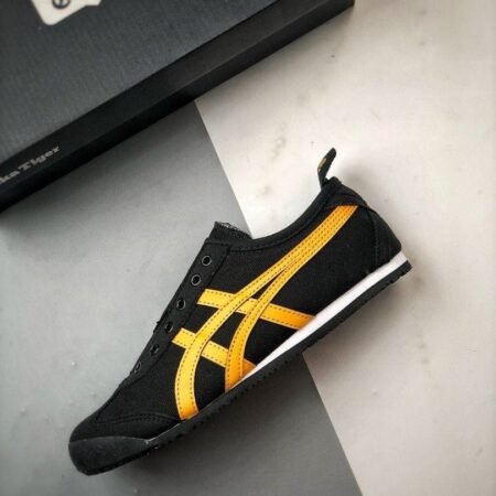 Onitsuka Tiger Mexico 66 Tiger Slipon Black Yellow