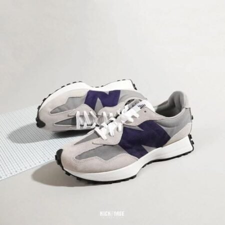 New Balance 327 Grey Purple