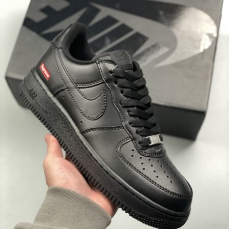 Nike Airforce 1 Low Supreme Black